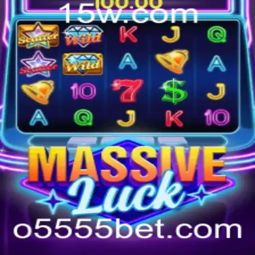 MassiveLuck: Descubra o Novo Fenômeno dos Jogos em 5555bet